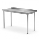Stół przyścienny wzmocniony bez półki 2200x700x850